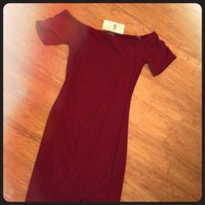 NWT Floor-length dress